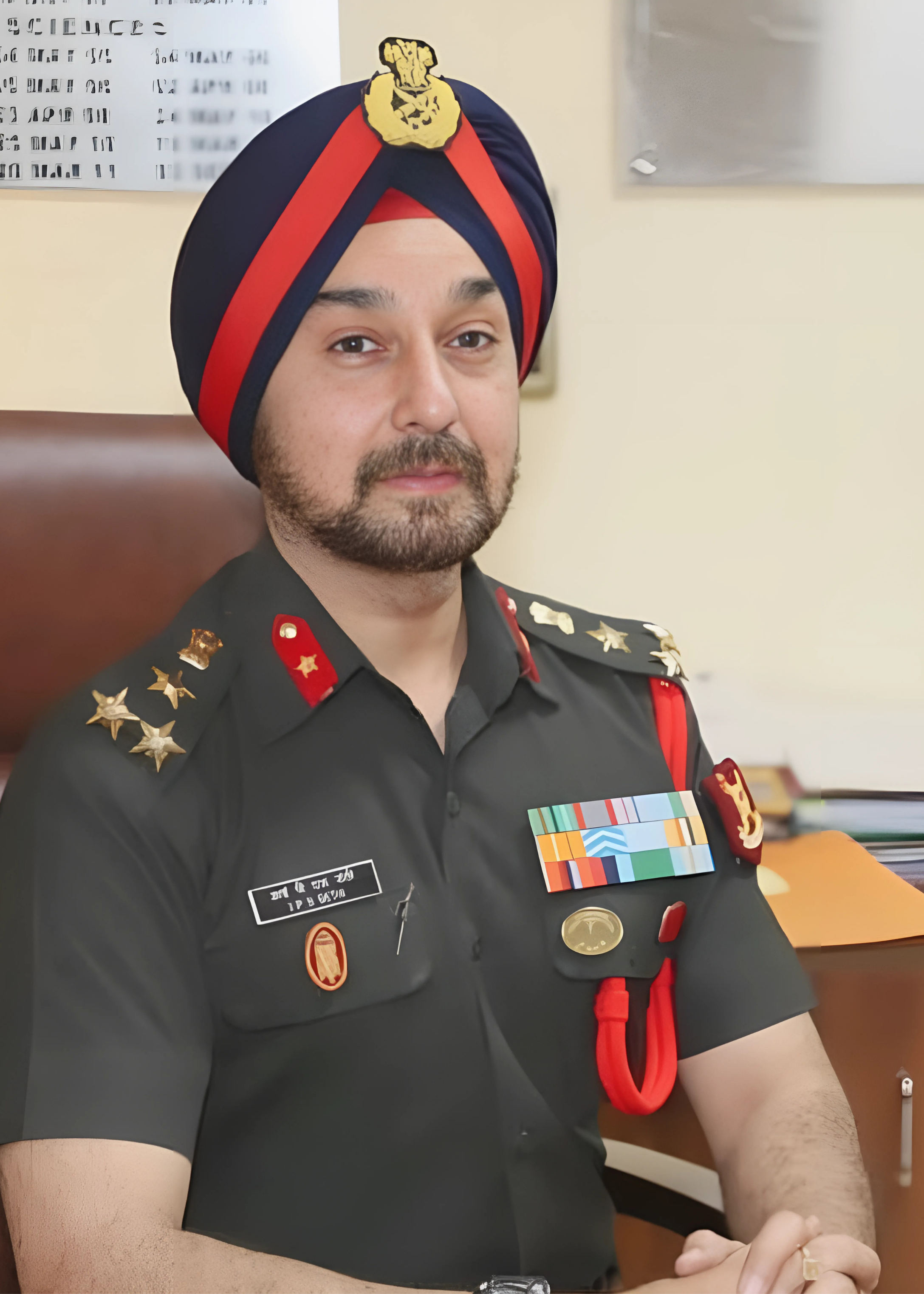 Brigadier (Dr) Inder Sethi